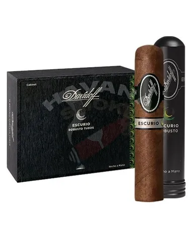 Сигара Davidoff Escurio Robusto Tubos