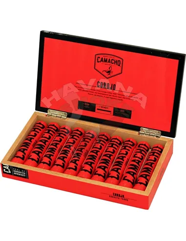 Camacho Corojo Robusto Tubos