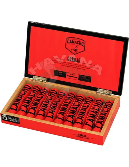Camacho Corojo Robusto Tubos