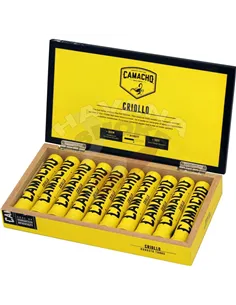 Camacho Criollo Robusto Tubos 