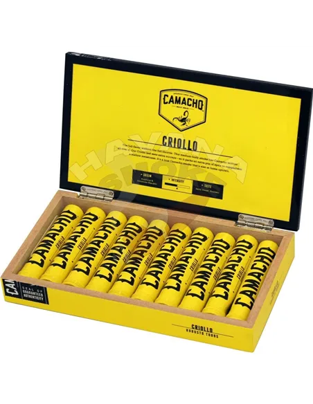 Camacho Criollo Robusto Tubos 
