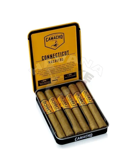  Camacho Connecticut Machitos
