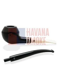Курительная трубка  STANWELL BLACK&WHITE Black Mat 401