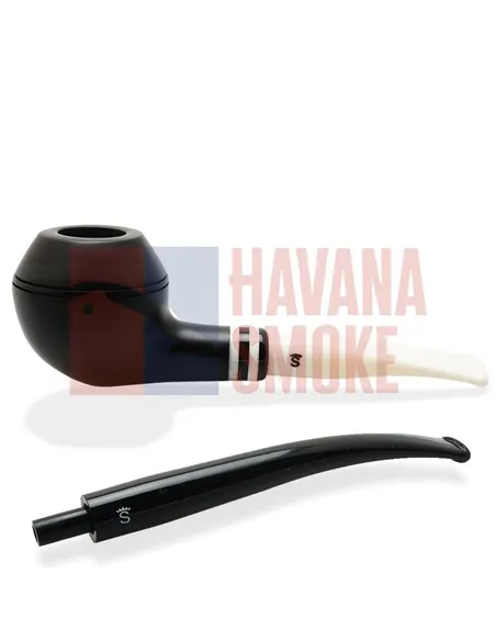 Курительная трубка  STANWELL BLACK&WHITE Black Mat 401