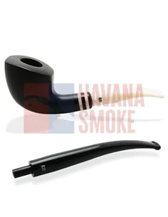 Курительная трубка  STANWELL BLACK&WHITE Black Mat 409