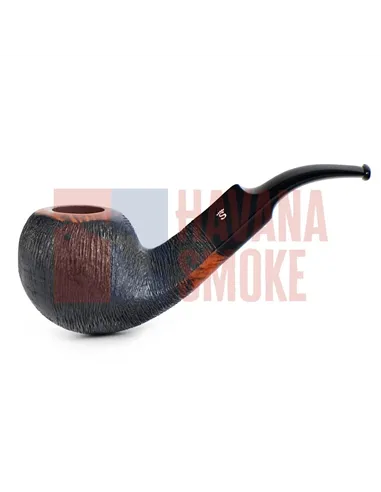 Курительная трубка  STANWELL BRUSHED Black Rustico 15
