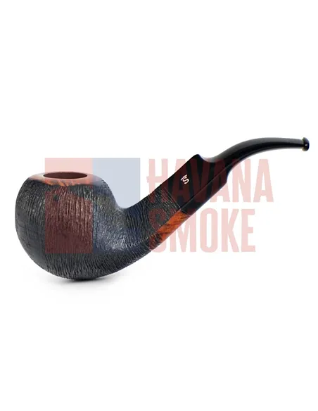 Курительная трубка  STANWELL BRUSHED Black Rustico 15