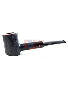 Курительная трубка  STANWELL BRUSHED Black Rustico 207