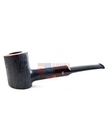 Курительная трубка  STANWELL BRUSHED Black Rustico 207