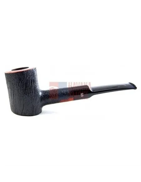Курительная трубка  STANWELL BRUSHED Black Rustico 207