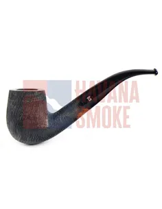 Курительная трубка  STANWELL BRUSHED Black Rustico 246