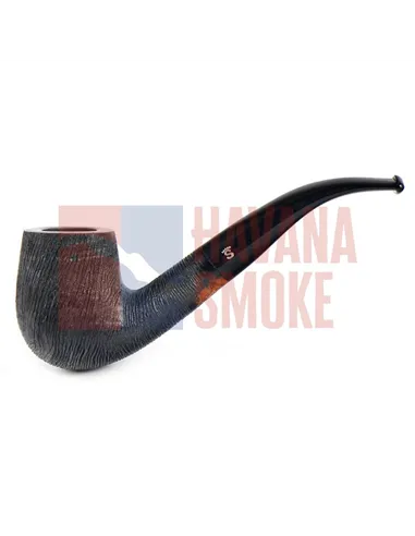 Курительная трубка  STANWELL BRUSHED Black Rustico 246