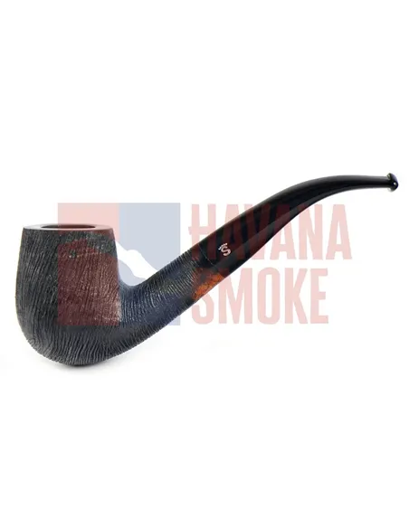 Курительная трубка  STANWELL BRUSHED Black Rustico 246