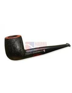 Курительная трубка  STANWELL BRUSHED Black Rustico 88