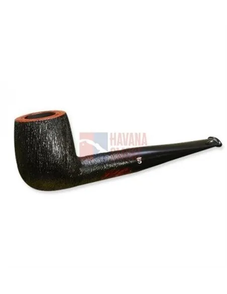 Курительная трубка  STANWELL BRUSHED Black Rustico 88