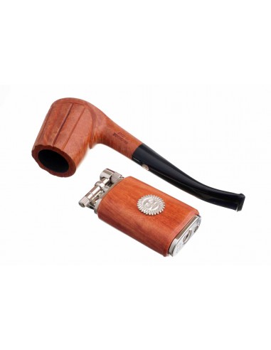 Зажигалка трубочная Mastro de Paja 1405 - купить в интернет-магазине Havana Smoke