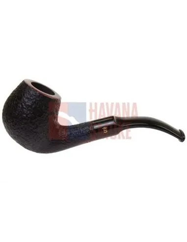 Курительная трубка  STANWELL FEATHERWEIGHT Black Sandblast 304