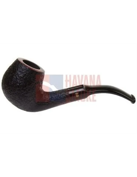 Курительная трубка  STANWELL FEATHERWEIGHT Black Sandblast 304