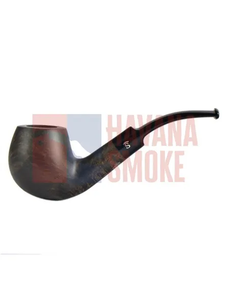Курительная трубка  STANWELL FEATHERWEIGHT Light Black Polished 304