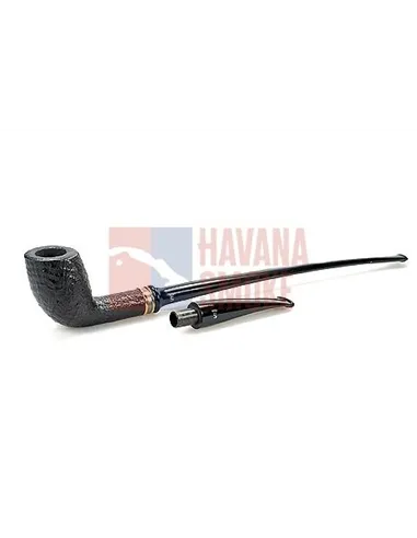Курительная трубка  STANWELL H.C. ANDERSEN Black Sandblast 1 HCA/1