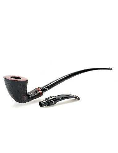 Курительная трубка  STANWELL H.C. ANDERSEN Black Sandblast 6