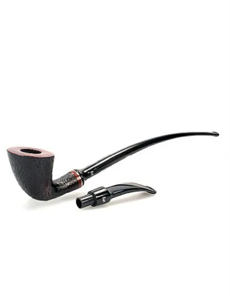 Курительная трубка  STANWELL H.C. ANDERSEN Black Sandblast 6
