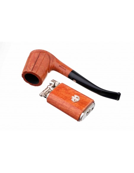 Зажигалка трубочная Mastro de Paja 1408 - купить в интернет-магазине Havana Smoke