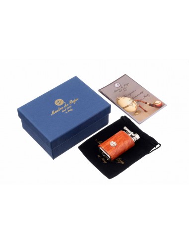 Зажигалка трубочная Mastro de Paja 1408 - купить в интернет-магазине Havana Smoke