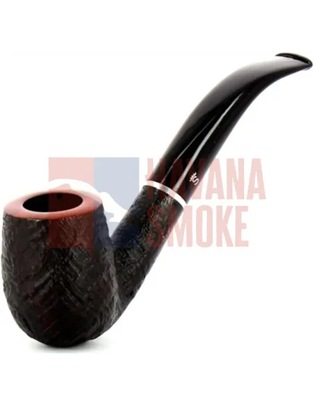 Курительная трубка  STANWELL RELIEF Black Sand 246