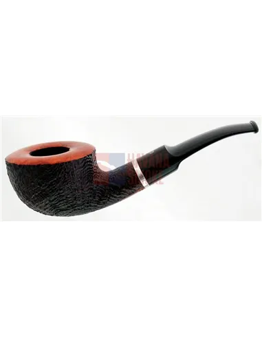 Курительная трубка  STANWELL RELIEF Black Sand 95