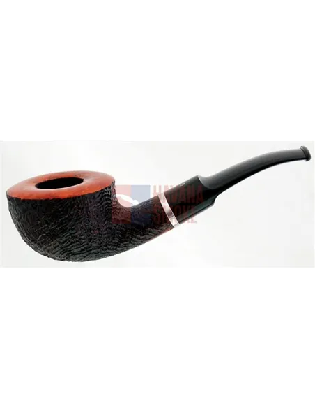 Курительная трубка  STANWELL RELIEF Black Sand 95