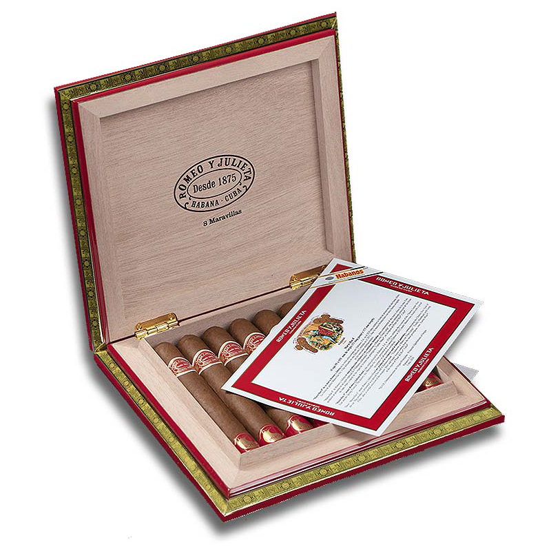 Купить Romeo y Julieta Maravillas