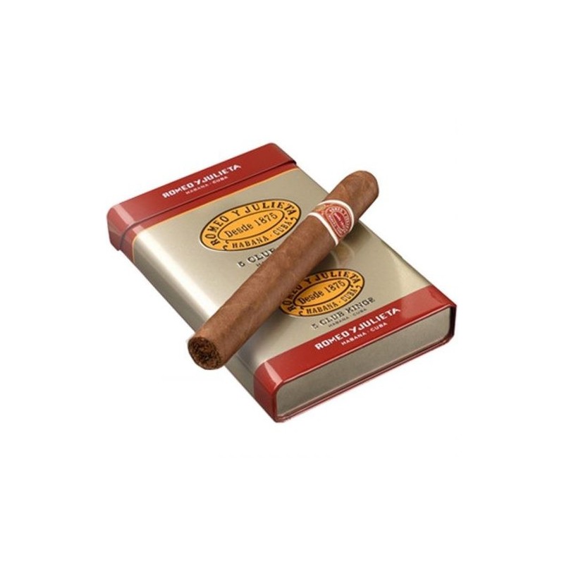 Купить Romeo y Julieta Club Kings(5 сигар в упаковке)