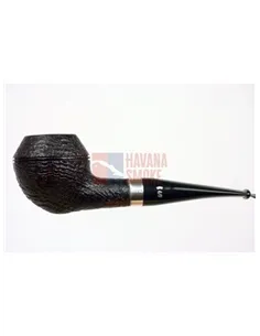 Курительная трубка  STANWELL STERLING Black Sand 401