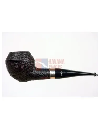 Курительная трубка  STANWELL STERLING Black Sand 401