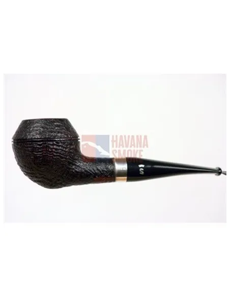 Курительная трубка  STANWELL STERLING Black Sand 401