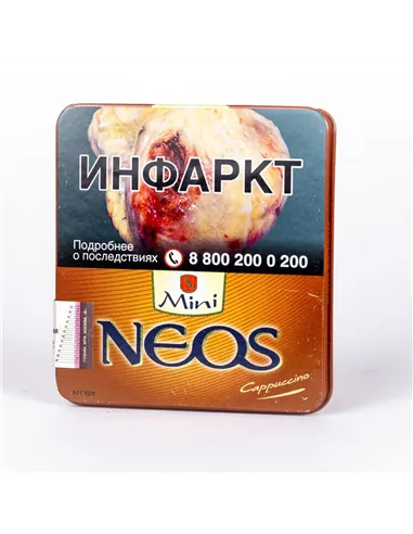 Сигариллы MINI NEOS CAPPUCCINO (10x10)