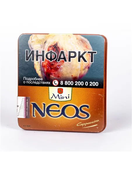 Сигариллы MINI NEOS CAPPUCCINO (10x10)