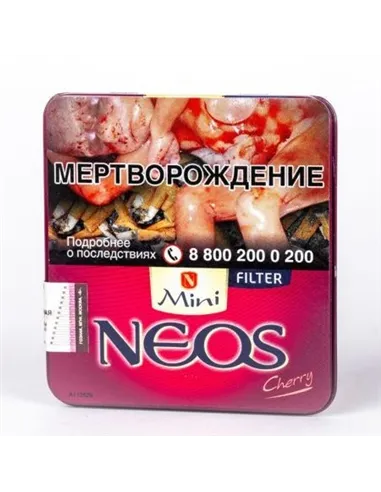 Сигариллы MINI NEOS CHERRY (10x10)