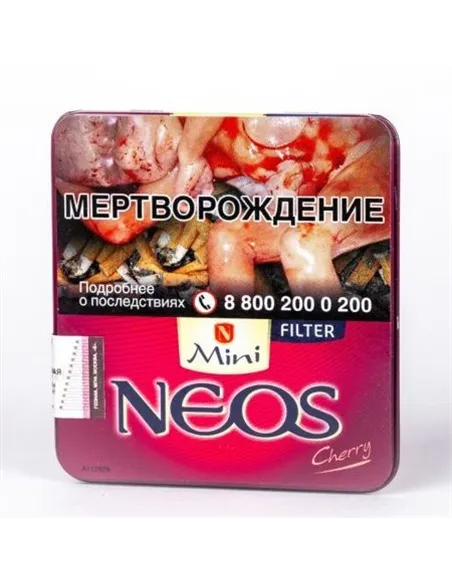 Сигариллы MINI NEOS CHERRY (10x10)