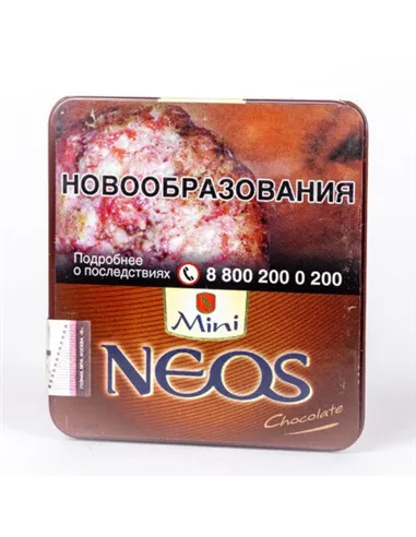 Сигариллы MINI NEOS CHOCOLATE (10x10)