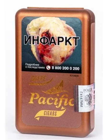 Сигариллы NEOS PACIFIC CAFE (10x10)