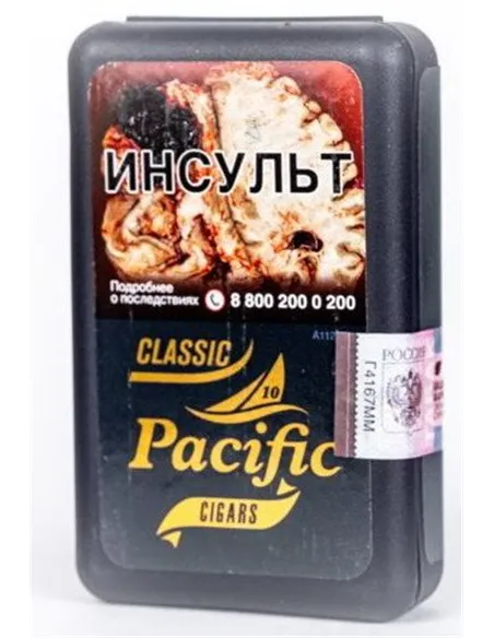 Сигариллы NEOS PACIFIC CLASSIC (10x10)