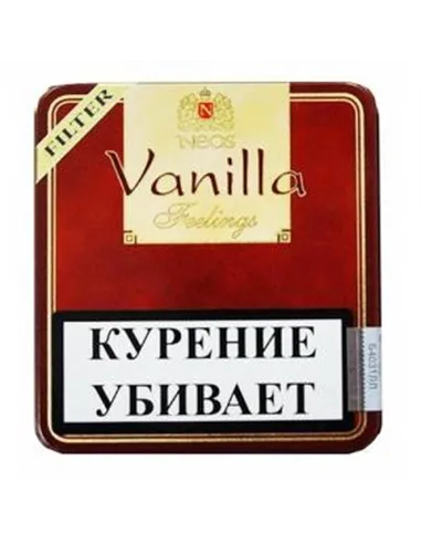 Сигариллы NEOS PACIFIC VANILLA (10x10)