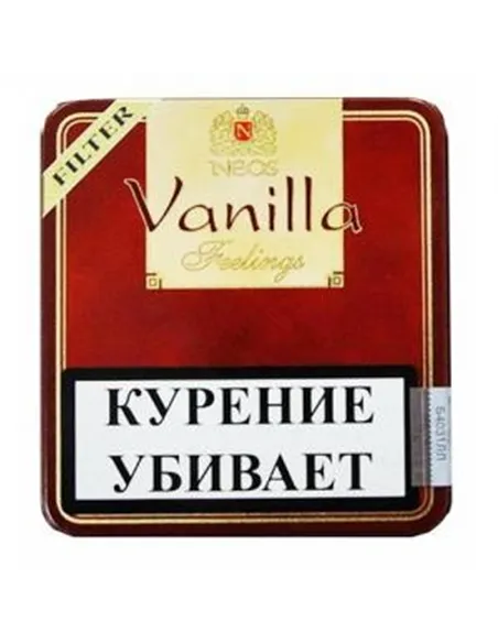 Сигариллы NEOS PACIFIC VANILLA (10x10)