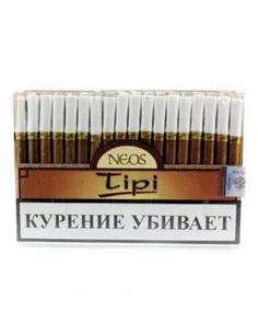Сигариллы NEOS TIPI VANILLA (50x1)