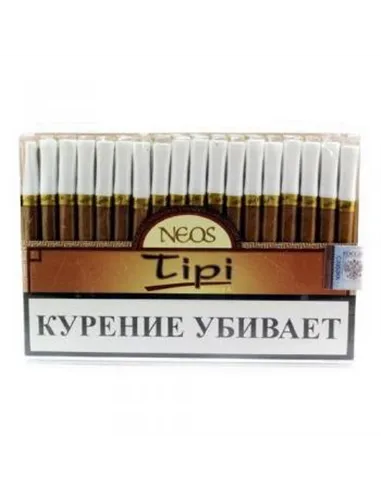 Сигариллы NEOS TIPI VANILLA (50x1)