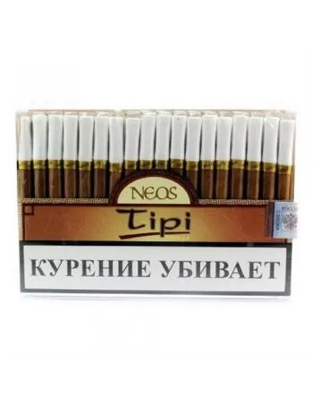 Сигариллы NEOS TIPI VANILLA (50x1)