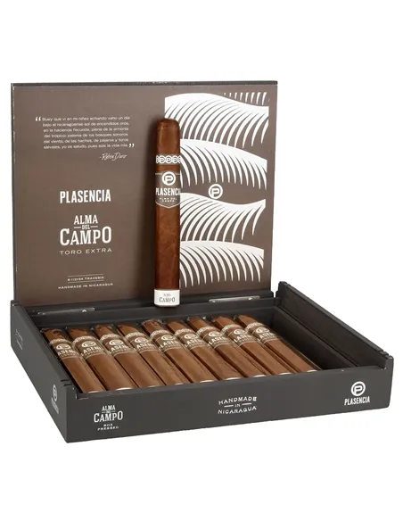 Сигара Plasencia Alma Del Campo Travesia Toro Extra
