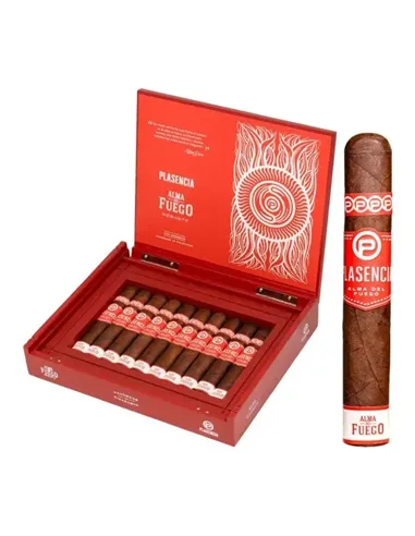 Сигара Plasencia Alma Del Fuego Candente Robusto